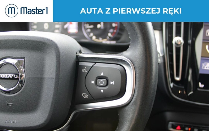 Volvo XC 40 cena 99850 przebieg: 181980, rok produkcji 2019 z Turek małe 191